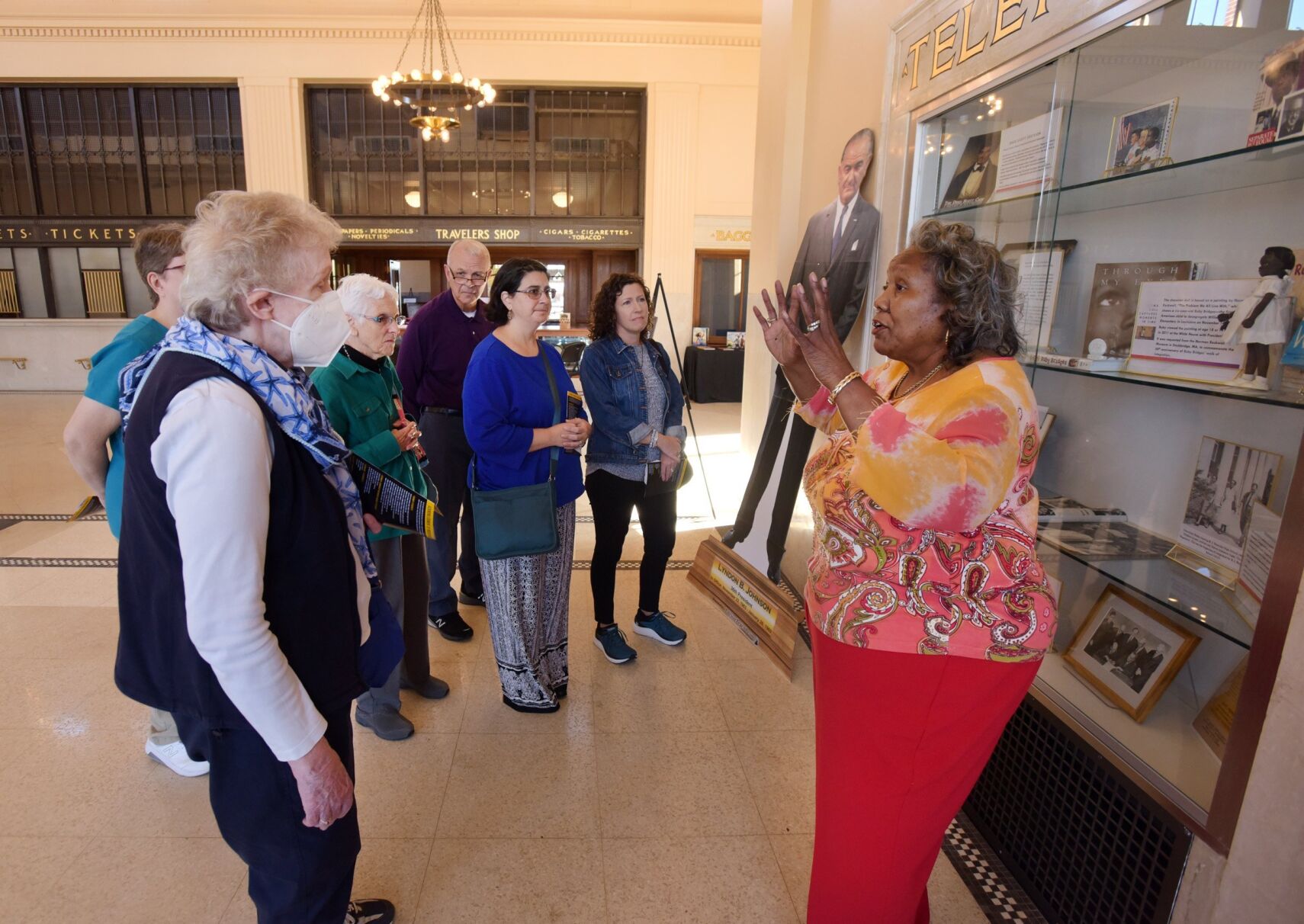 Rooted in race exhibition